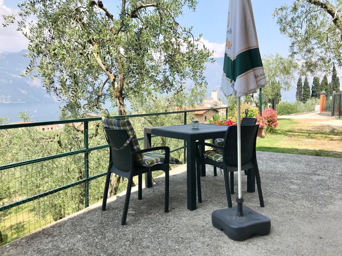 Casa Rosa Apartments Malcesine Eksteriør bilde