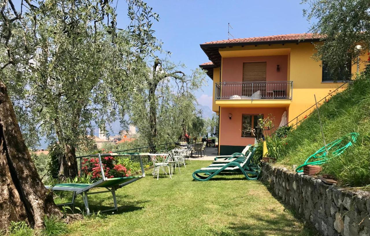 Casa Rosa Apartments Malcesine Eksteriør bilde
