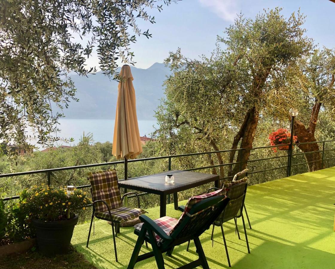 Casa Rosa Apartments Malcesine Eksteriør bilde