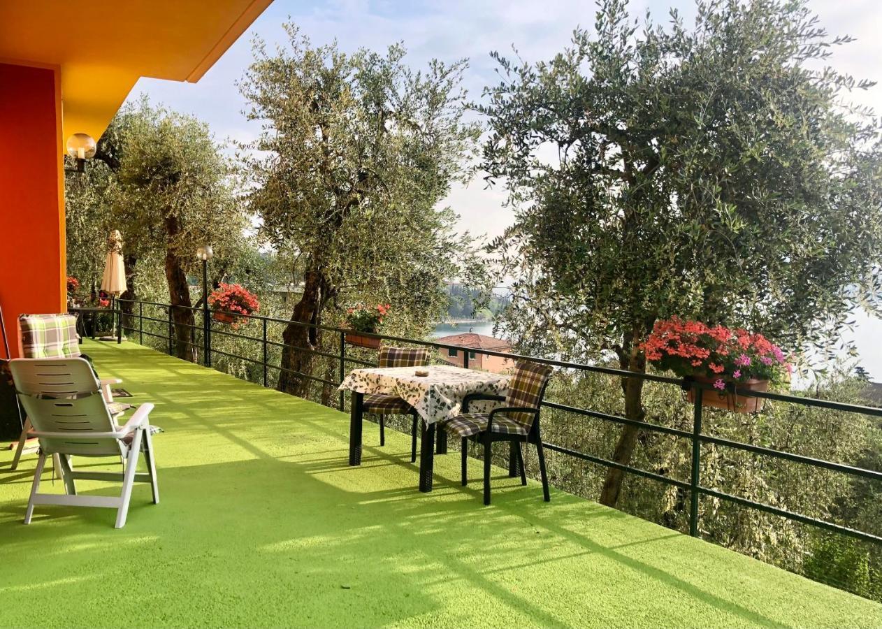 Casa Rosa Apartments Malcesine Eksteriør bilde