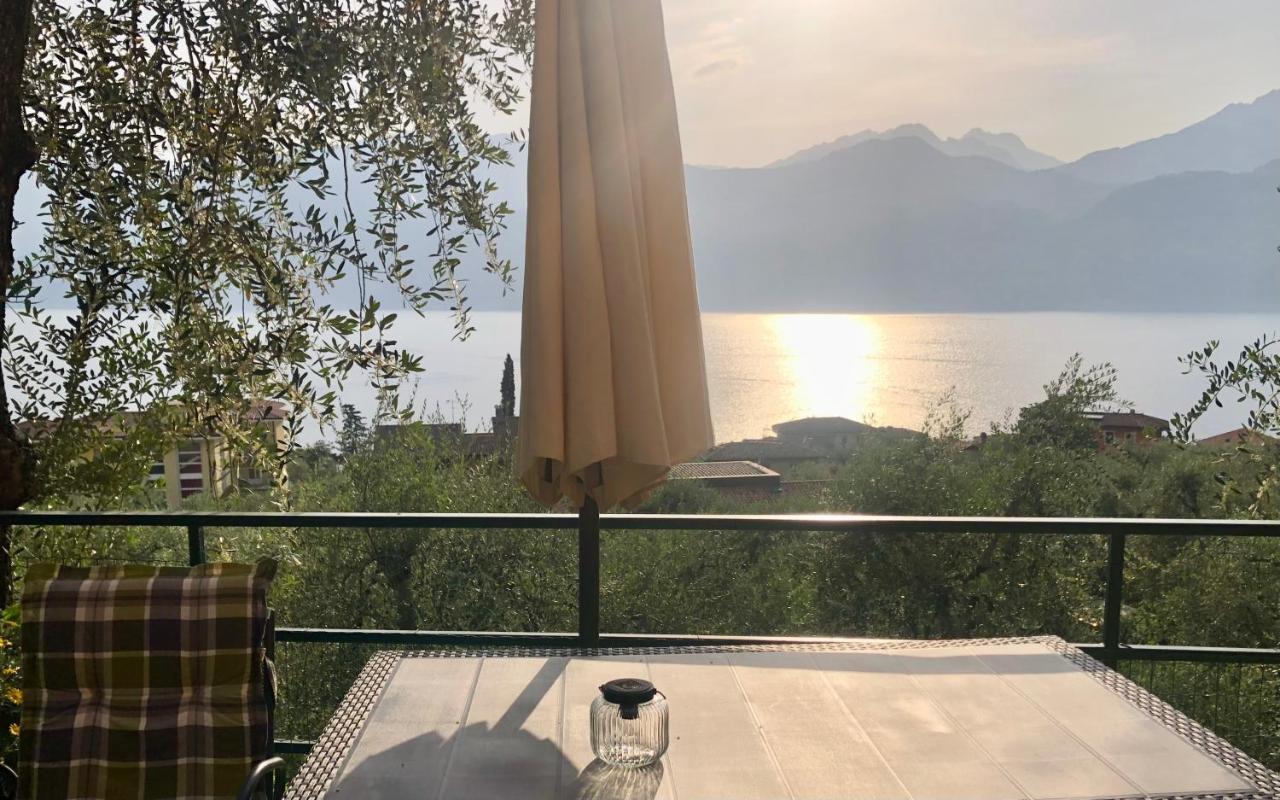Casa Rosa Apartments Malcesine Eksteriør bilde