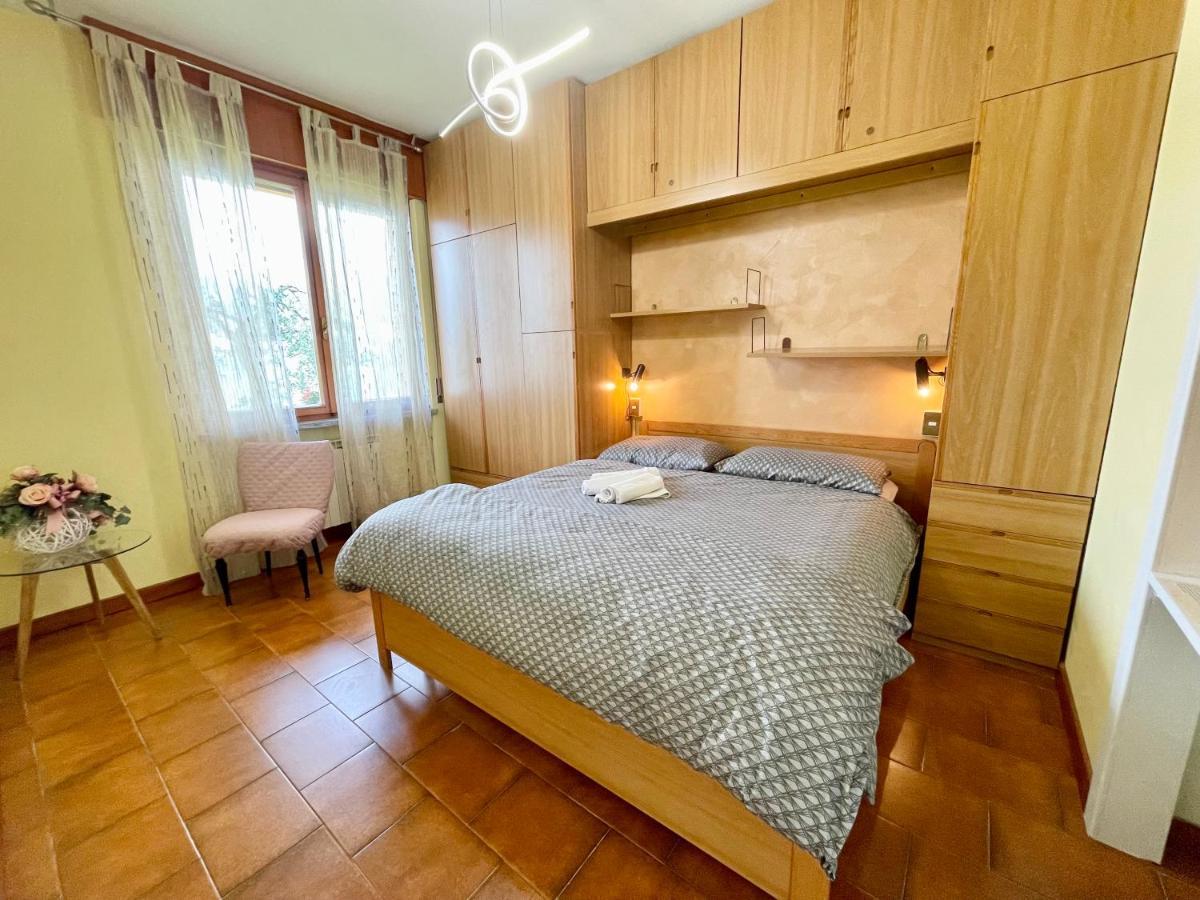 Casa Rosa Apartments Malcesine Eksteriør bilde